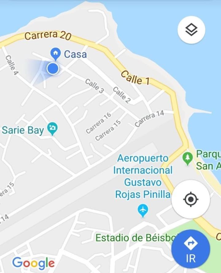 Casa De Polita Hotel San Andres  Exterior photo
