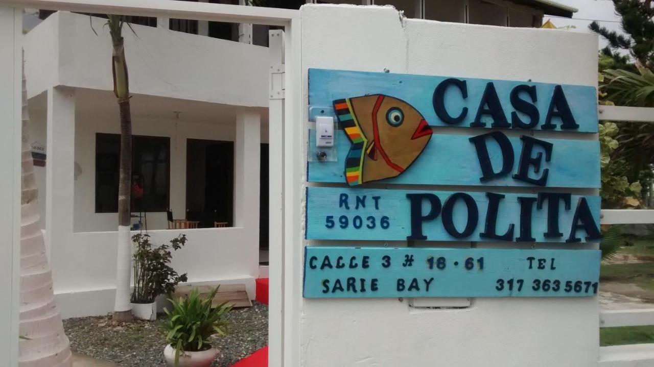 Casa De Polita Hotel San Andres  Exterior photo