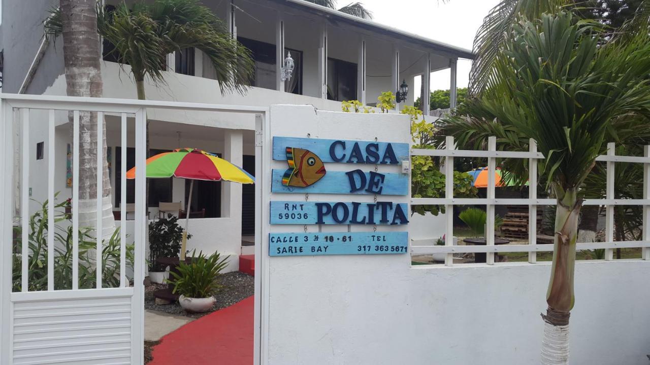 Casa De Polita Hotel San Andres  Exterior photo