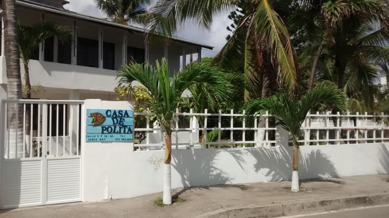 Casa De Polita Hotel San Andres  Exterior photo