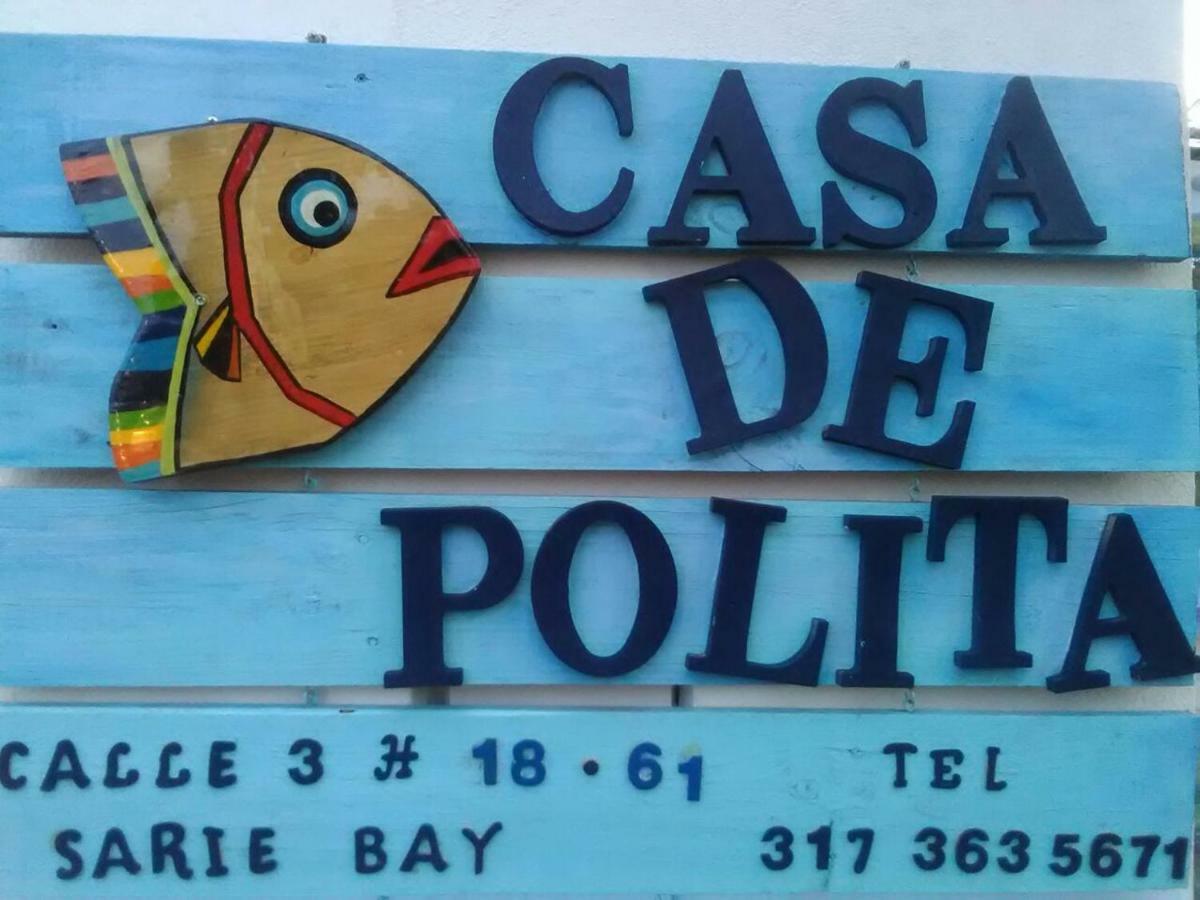 Casa De Polita Hotel San Andres  Exterior photo
